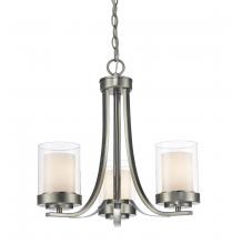 ECOM Only 426-3C-BN - 3 Light Chandelier