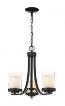 ECOM Only 426-3C-MB - 3 Light Chandelier