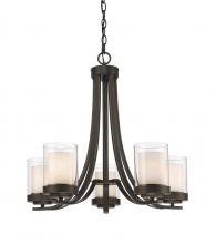 ECOM Only 426-5-OB - 5 Light Chandelier