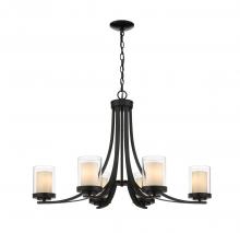 ECOM Only 426-6-MB - 6 Light Chandelier