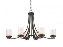 ECOM Only 426-6-OB - 6 Light Chandelier