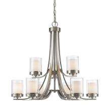 ECOM Only 426-9-BN - 9 Light Chandelier