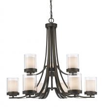 ECOM Only 426-9-OB - 9 Light Chandelier