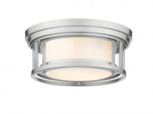 ECOM Only 426F12-BN - 2 Light Flush Mount