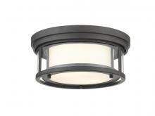 ECOM Only 426F12-BRZ - 2 Light Flush Mount