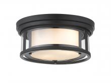 ECOM Only 426F12-MB - 2 Light Flush Mount