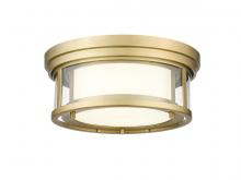 ECOM Only 426F12-OBR - 2 Light Flush Mount