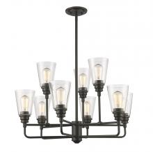 ECOM Only 428-9-OB - 9 Light Chandelier