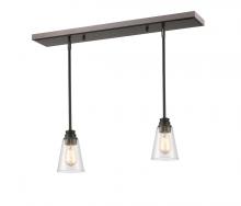 ECOM Only 428MP-2OB - 1 Light Linear Chandelier