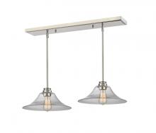 ECOM Only 428MP14-2BN - 1 Light Linear Chandelier