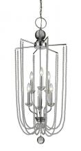 ECOM Only 429-6C-CH - 6 Light Chandelier