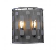 ECOM Only 430-2S-BRZ - 2 Light Wall Sconce