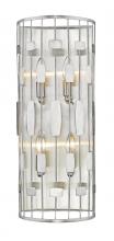 ECOM Only 430-4S-BN - 4 Light Wall Sconce