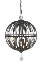 ECOM Only 430B18-BRZ - 5 Light Chandelier