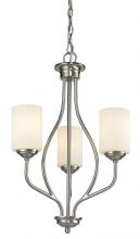 ECOM Only 434-3-BN - 3 Light Chandelier