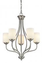 ECOM Only 434-5-BN - 5 Light Chandelier