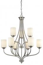 ECOM Only 434-9-BN - 9 Light Chandelier