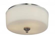 ECOM Only 434-F3-BN - 3 Light Flush Mount