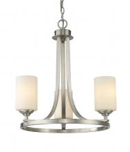 ECOM Only 435-3BN - 3 Light Chandelier