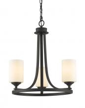 ECOM Only 435-3BRZ - 3 Light Chandelier