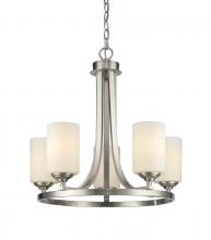 ECOM Only 435-5BN - 5 Light Chandelier