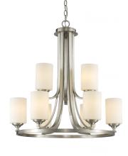 ECOM Only 435-9BN - 9 Light Chandelier