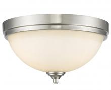 ECOM Only 435F3-BN - 3 Light Flush Mount