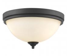 ECOM Only 435F3-BRZ - 3 Light Flush Mount