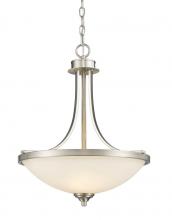 ECOM Only 435P-BN - 3 Light Pendant