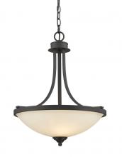 ECOM Only 435P-BRZ - 3 Light Pendant