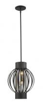 ECOM Only 436-12BRZ - 3 Light Pendant