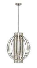 ECOM Only 436-24BN - 8 Light Pendant