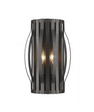 ECOM Only 436-2S-BRZ - 2 Light Wall Sconce