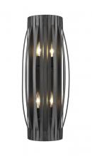 ECOM Only 436-4S-BRZ - 4 Light Wall Sconce