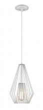 ECOM Only 442MP-WH - 1 Light Pendant