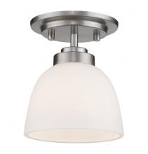 ECOM Only 443F1-BN - 1 Light Flush Mount