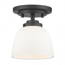 ECOM Only 443F1-BRZ - 1 Light Flush Mount