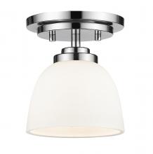 ECOM Only 443F1-CH - 1 Light Flush Mount