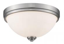 ECOM Only 443F2-BN - 2 Light Flush Mount