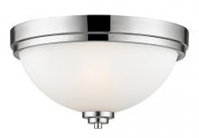 ECOM Only 443F2-CH - 2 Light Flush Mount