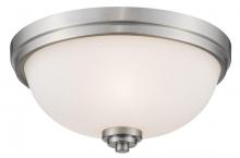 ECOM Only 443F3-BN - 3 Light Flush Mount