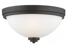 ECOM Only 443F3-BRZ - 3 Light Flush Mount