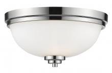 ECOM Only 443F3-CH - 3 Light Flush Mount