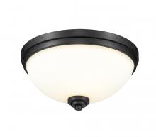 ECOM Only 443F3-MB - 3 Light Flush Mount