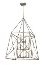 ECOM Only 447-12AS - 12 Light Chandelier