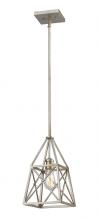 ECOM Only 447MP-AS - 1 Light Pendant