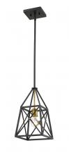 ECOM Only 447MP-MB-OBR - 1 Light Pendant