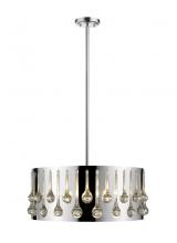 ECOM Only 453-20CH - 5 Light Pendant