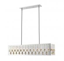 ECOM Only 453-43CH - 7 Light Linear Chandelier