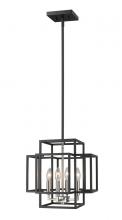 ECOM Only 454-14BK-BN - 4 Light Pendant